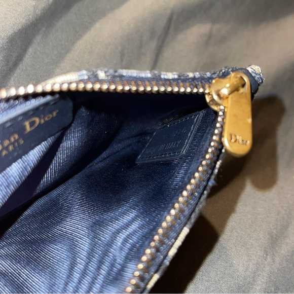 Dior Monogram Canvas Pouch - Picture 4 of 4